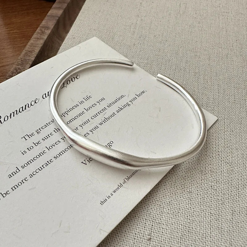 Solid 925 Sterling Silver Vintage Bracelet