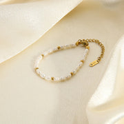 Baroque Freshwater Pearl Choker/Bracelet