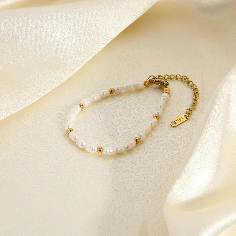 Baroque Freshwater Pearl Choker/Bracelet