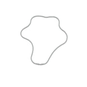 18K Gold-Plated Silver Tennis Choker