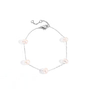 Vintage Pearl Chain Bracelet
