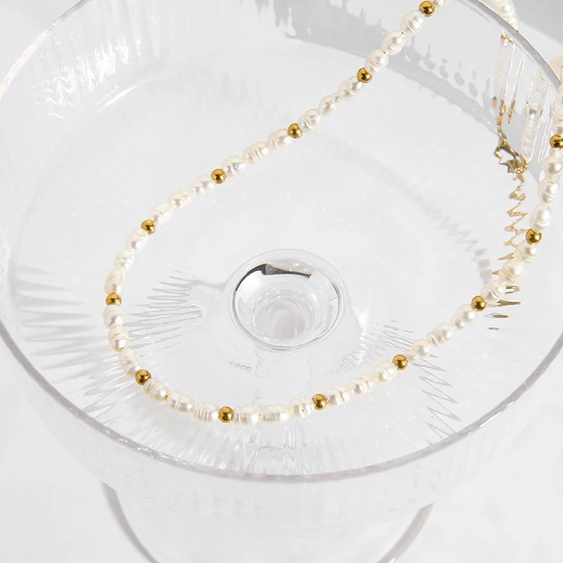 Baroque Freshwater Pearl Choker/Bracelet