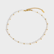 Baroque Freshwater Pearl Choker/Bracelet
