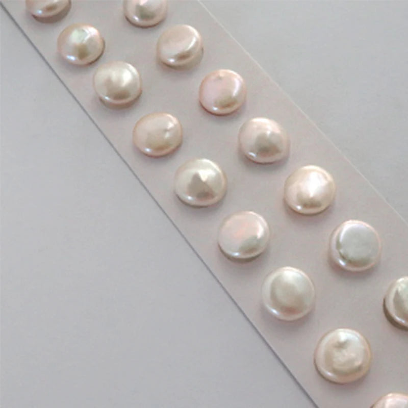 Baroque Freshwater Pearl Silver Earrings