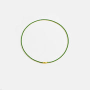 18K Gold-Plated Silver Tennis Choker