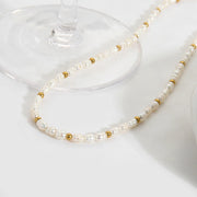 Baroque Freshwater Pearl Choker/Bracelet