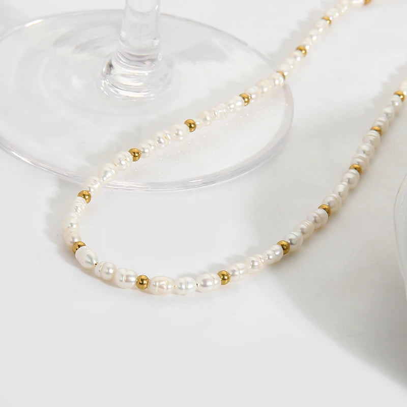 Baroque Freshwater Pearl Choker/Bracelet