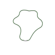18K Gold-Plated Silver Tennis Choker