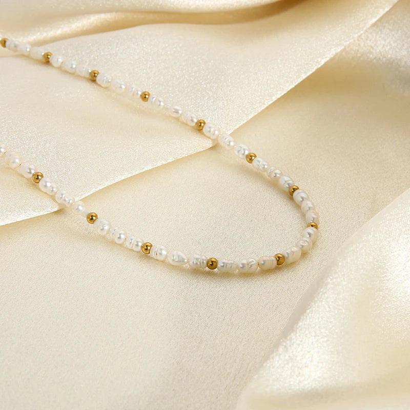 Baroque Freshwater Pearl Choker/Bracelet